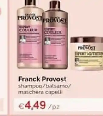 Prodet Franck Provost Shampoo offerta