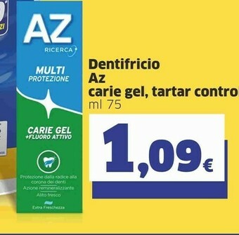 Sigma Az Dentifricio offerta