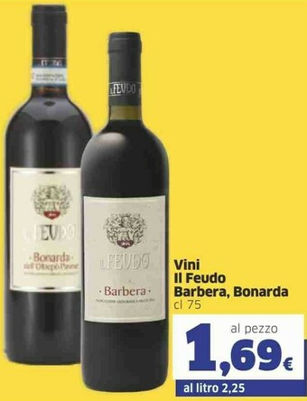 Sigma Barbera Vino rosso offerta