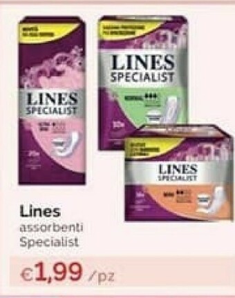 Prodet Lines Assorbenti lines offerta