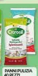 Risparmio Casa Citrosil Panni Pulizia 40 Pezzi offerta