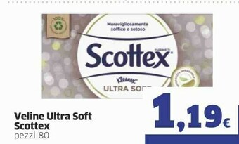 Sigma Scottex Fazzoletti offerta