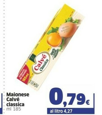 Sigma Calvè Maionese offerta