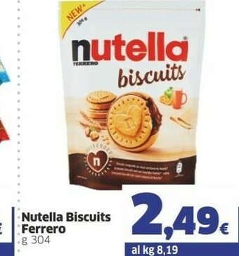 Sigma Ferrero Snack offerta