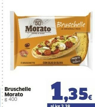 Sigma Morato Pane offerta