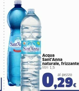 Sigma Sant'anna Acqua Sant'Anna offerta
