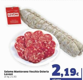 Sigma Levoni Salame offerta