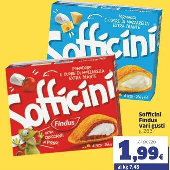 Sigma Cuore Sofficini offerta