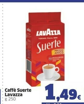 Sigma Lavazza Caffè offerta