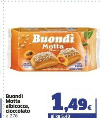 Sigma Motta Buondì offerta