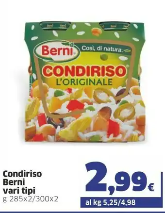 Sigma Berni Conserve offerta