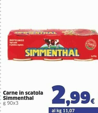 Simmenthal Carne in scatola