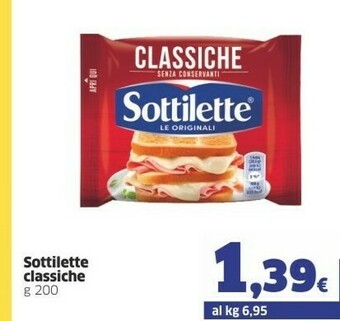 Sigma Sottilette offerta