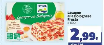 Sigma Frosta Cibi pronti offerta