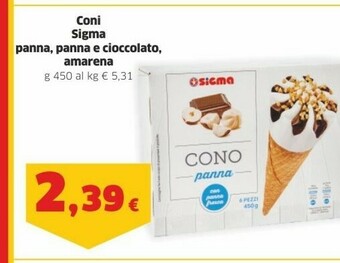 Sigma Gelato offerta
