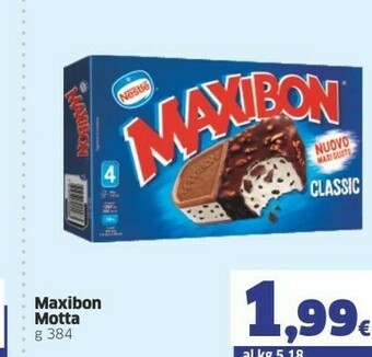 Sigma Motta Gelato offerta