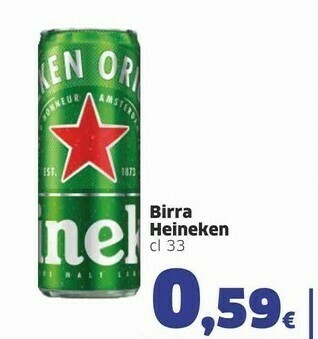 Sigma Heineken Birra offerta