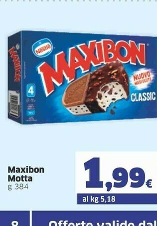 Sigma Nestlè Maxibon offerta