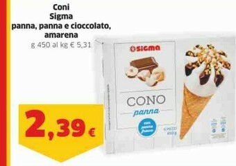Sigma Gelato offerta