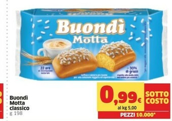 Sigma Motta Buondi Classico offerta