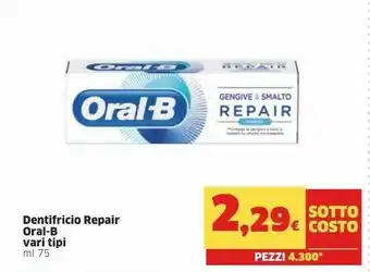 Sigma Oral b Oral-B 81692338 Dentifricio 75 Ml offerta