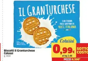 Sigma Colussi Il Gran Turchese 100 G(ml) offerta