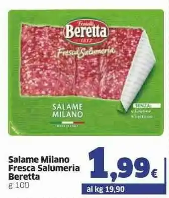 Sigma Salame Milano 100 G(ml) offerta