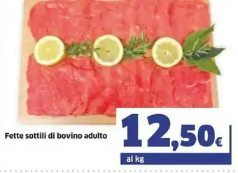 Sigma Fette Sottili Di Bovino Adulto offerta