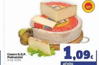 Sigma Pedranzini Casera Dop offerta