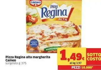 Sigma Cameo Pizza Regina Margherita Alta offerta