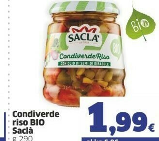 Sigma Saclà Conserve offerta