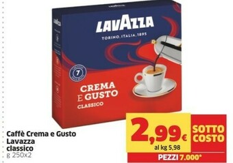 Sigma Lavazza Crema E Gusto Classico offerta
