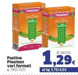 Sigma Plasmon Alimentazione neonato offerta