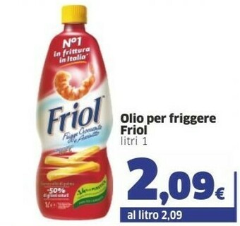 Sigma Friol Olio Per Friggere offerta