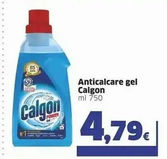 Sigma Calgon Anticalcare Gel offerta