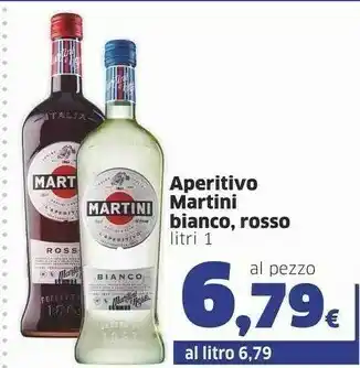 Sigma Martini L'Aperitivo Bianco 1000 G(ml) offerta