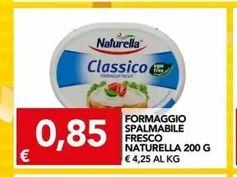 Formaggio spalmabile fresco naturella 200 g