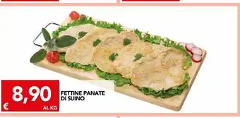 Fettine panate di suino