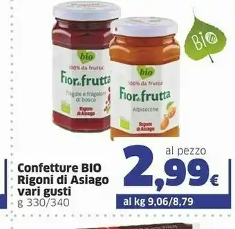 Sigma Rigoni Di Asiago Confetture Bio offerta