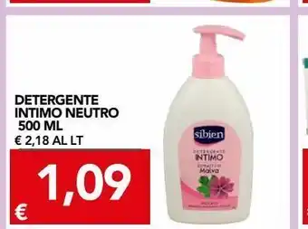 Detergente intimo neutro 500 ml