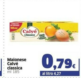 Sigma Calvè Maionese offerta