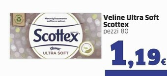 Scottex Veline Ultra Soft