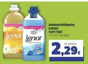 Sigma Lenor 4015400930778 Ammorbidente Per Panni offerta