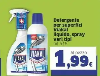 Sigma Detergente Per Superfici offerta