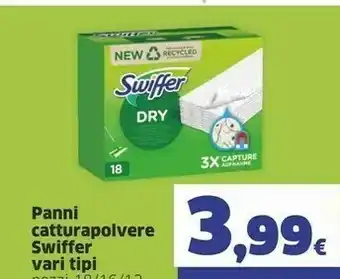 Sigma Swiffer Panni Catturapolvere offerta
