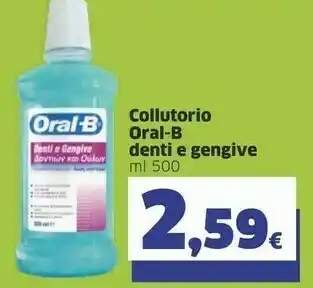 Sigma Oral b Oral-b Collutorio Denti E Gengive offerta