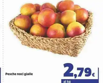 Sigma Pesche Noci Gialle offerta