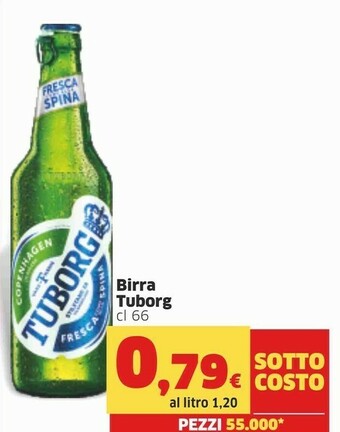 Sigma Tuborg Birra offerta