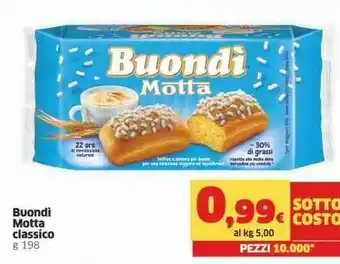 Sigma Motta Buondì offerta