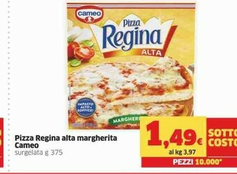 Sigma Cameo Pizza surgelata offerta